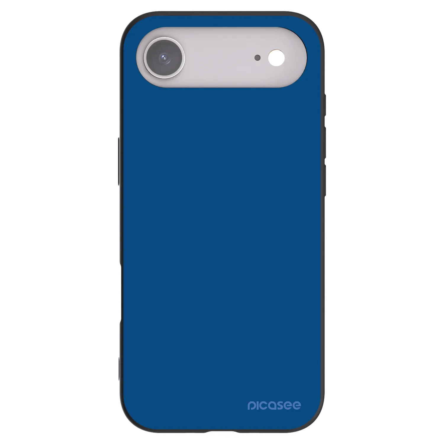 Picasee crna silikonska maskica za Apple iPhone Air - Navy Blue