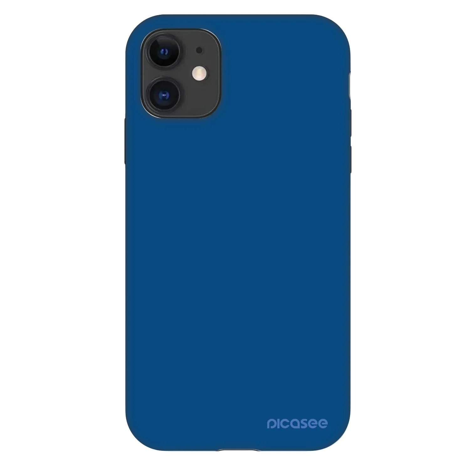 Picasee Fashion Case za Apple iPhone 11 - Navy Blue