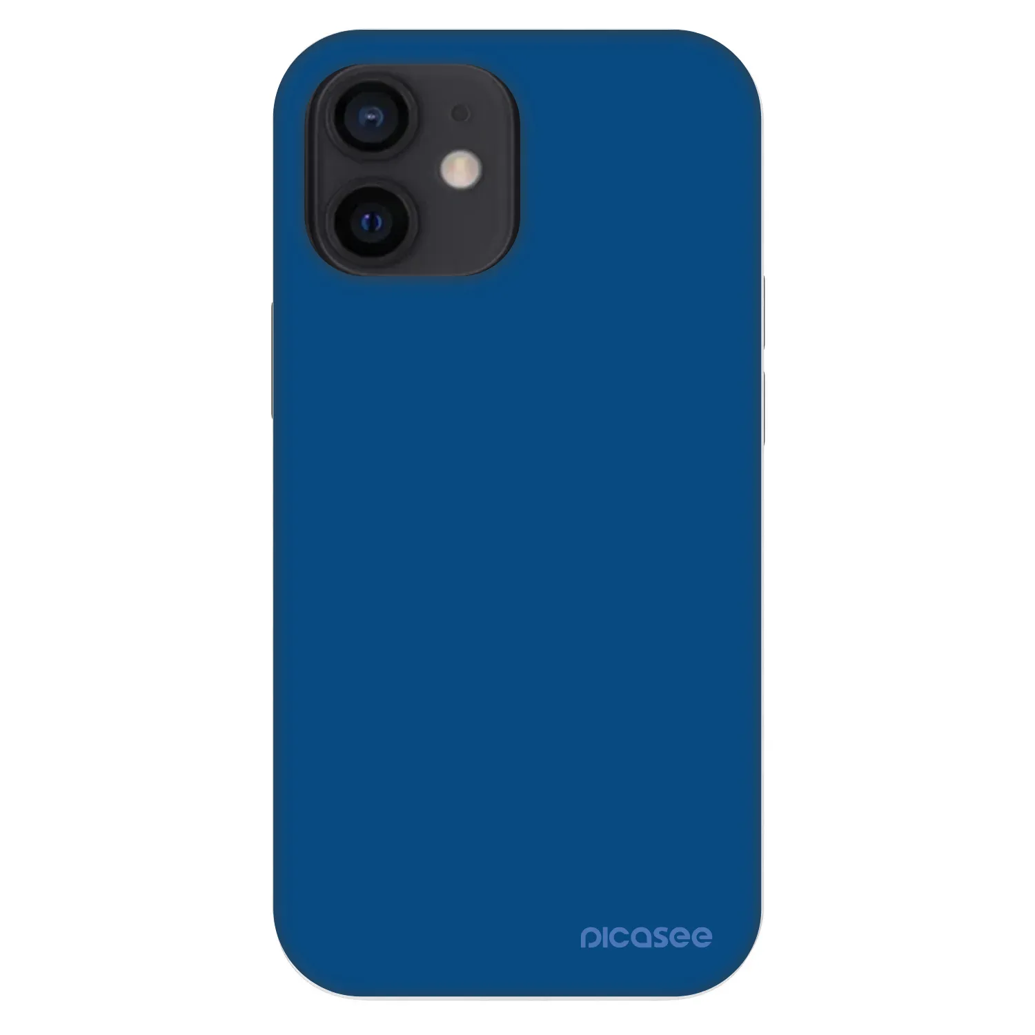 Picasee Fashion Case za Apple iPhone 12 mini - Navy Blue