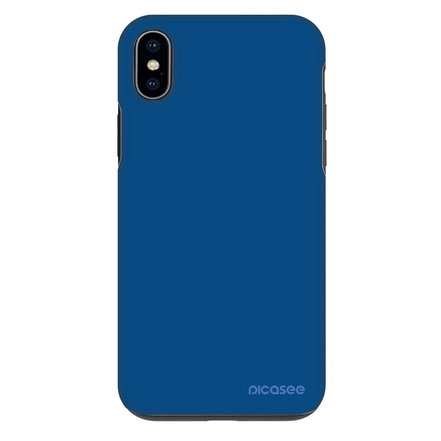 Picasee Fashion Case za Apple iPhone XS Max - Navy Blue