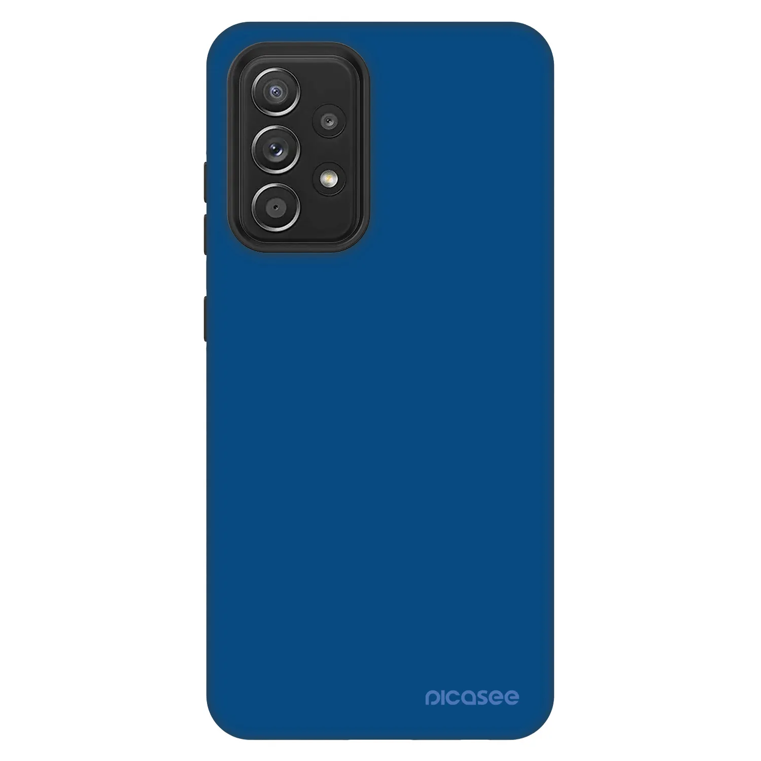 Picasee Fashion Case za Samsung Galaxy A52s 5G A528B - Navy Blue