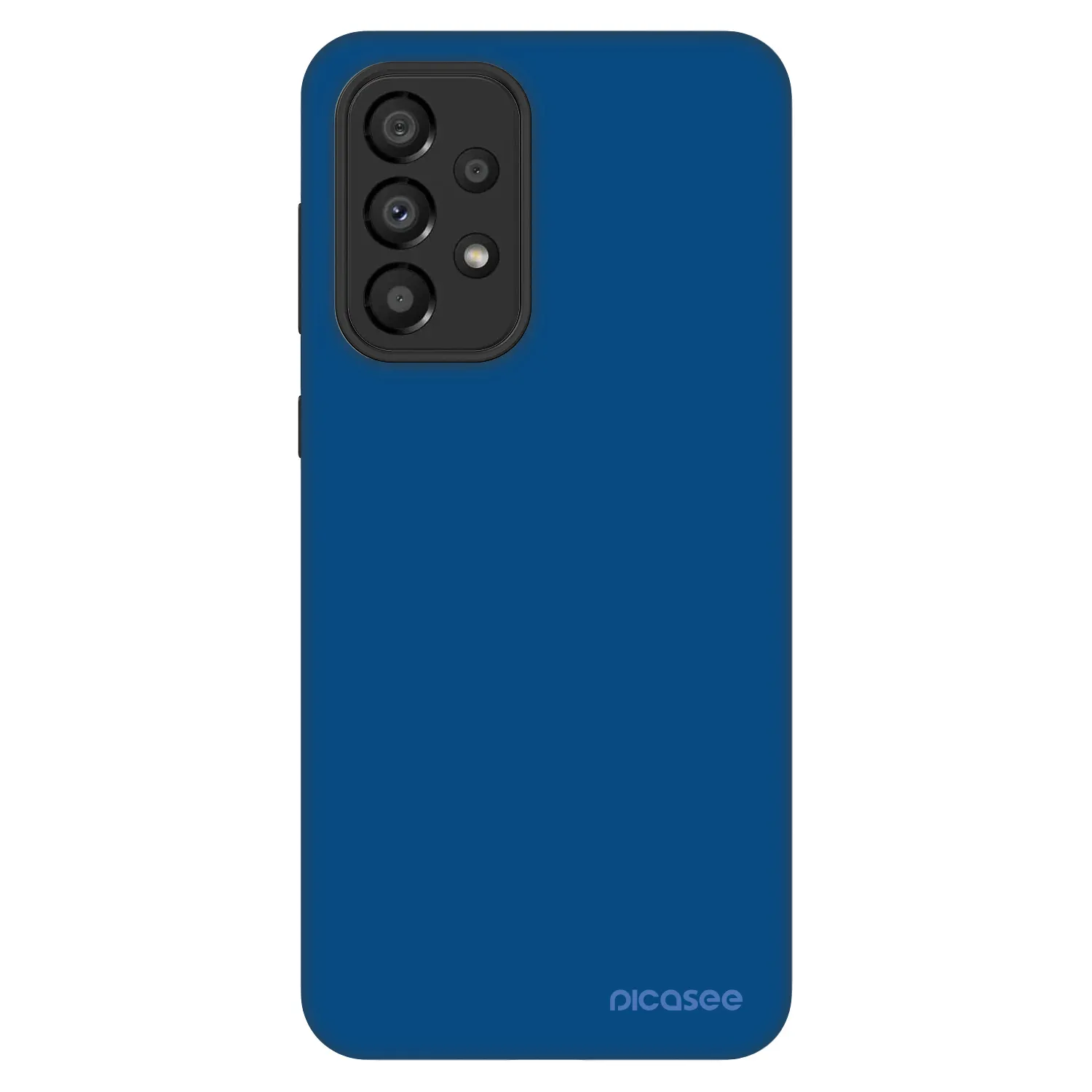 Picasee Fashion Case za Samsung Galaxy A33 5G A336 - Navy Blue
