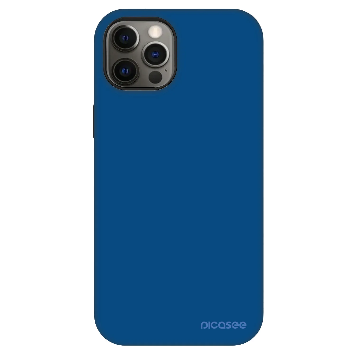 Picasee Fashion Case MagSafe za Apple iPhone 12 Pro - Navy Blue