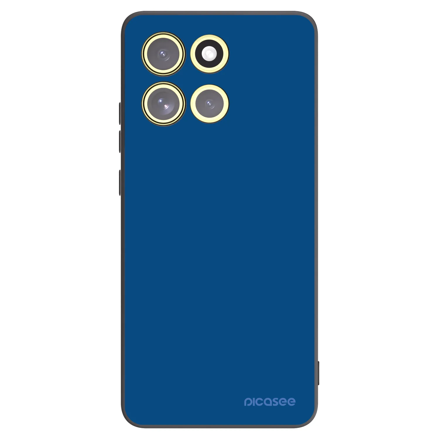 Picasee crna silikonska maskica za Motorola Moto G86 5G - Navy Blue