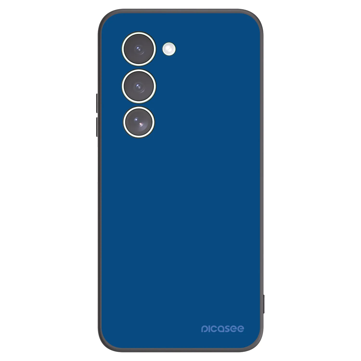 Picasee crna silikonska maskica za Xiaomi Redmi 15 5G - Navy Blue