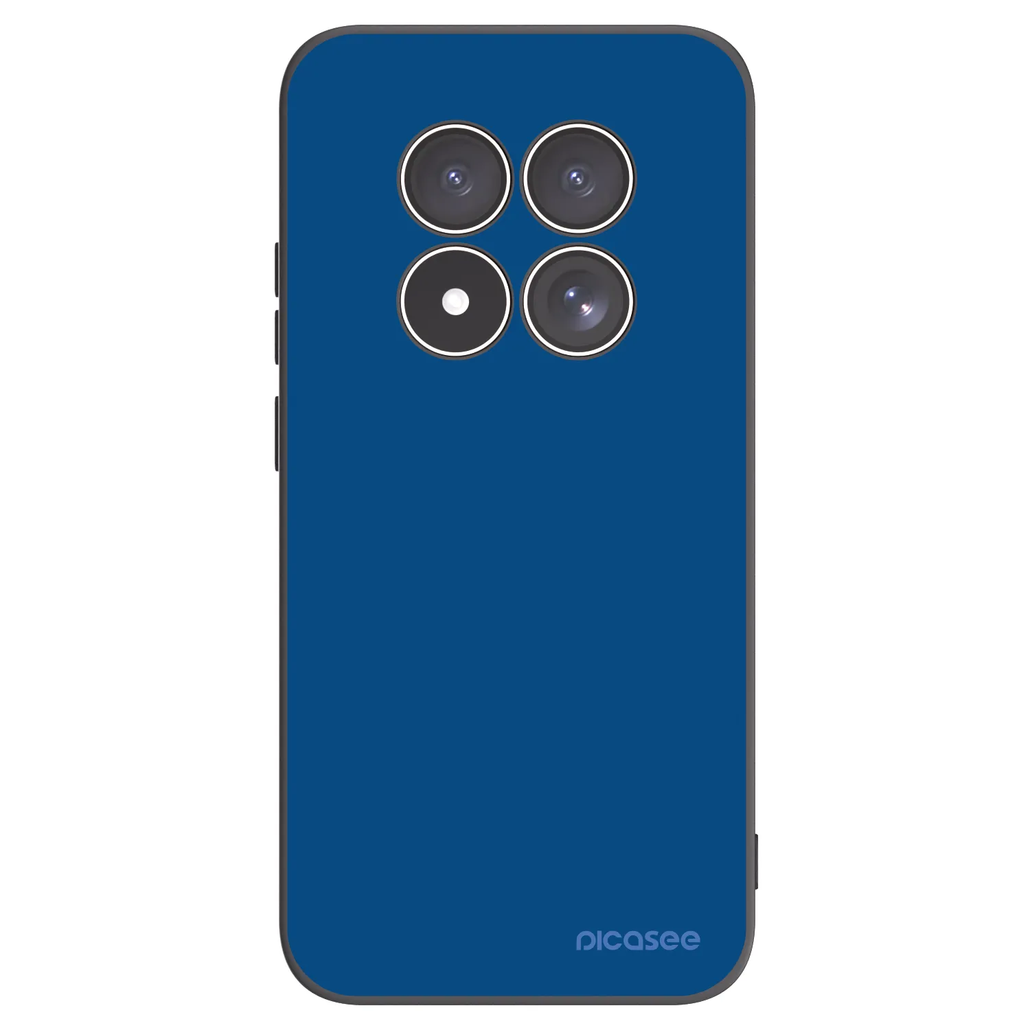 Picasee crna silikonska maskica za Xiaomi Redmi Note 15 Pro 4G - Navy Blue