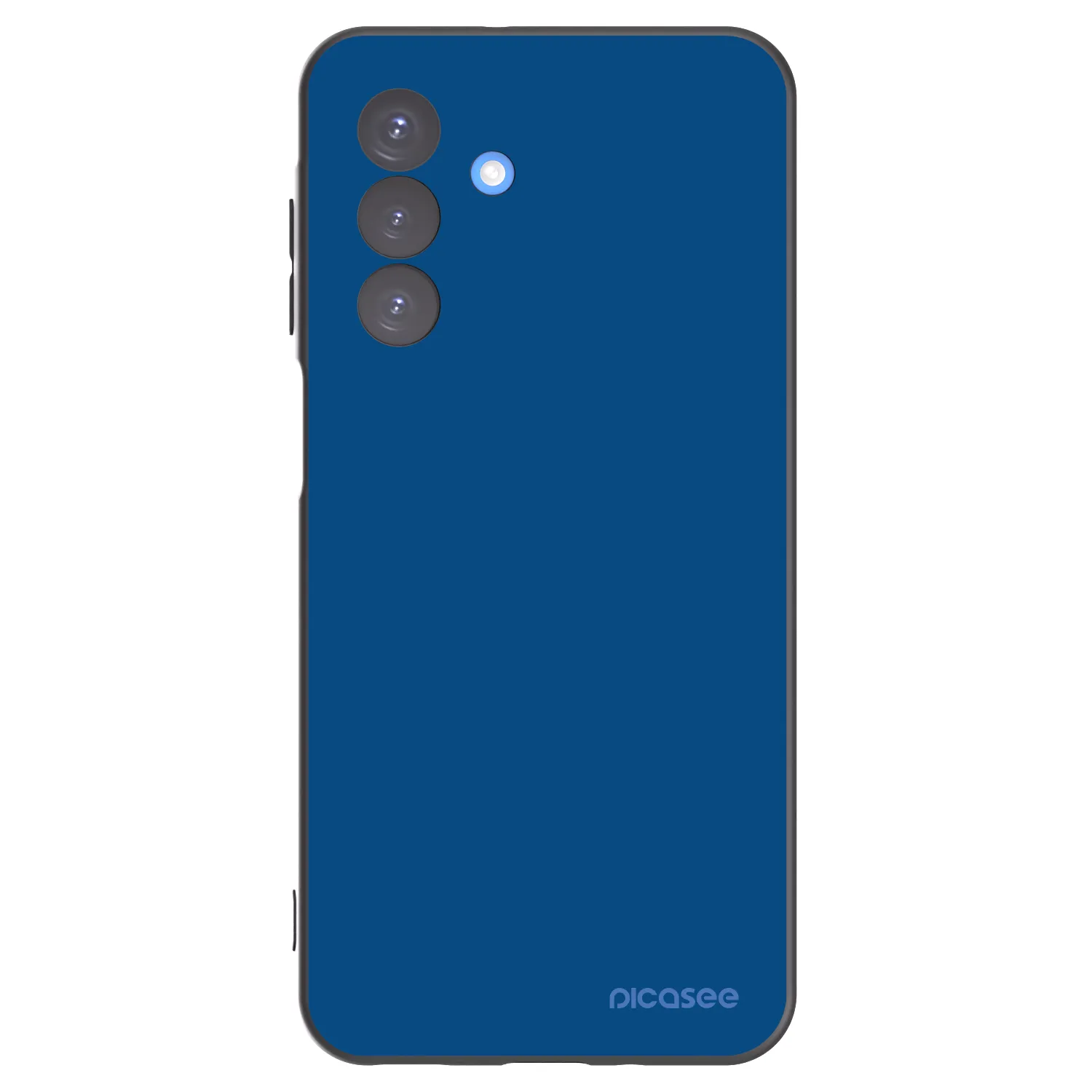 Picasee crna silikonska maskica za Samsung Galaxy A17 5G - Navy Blue