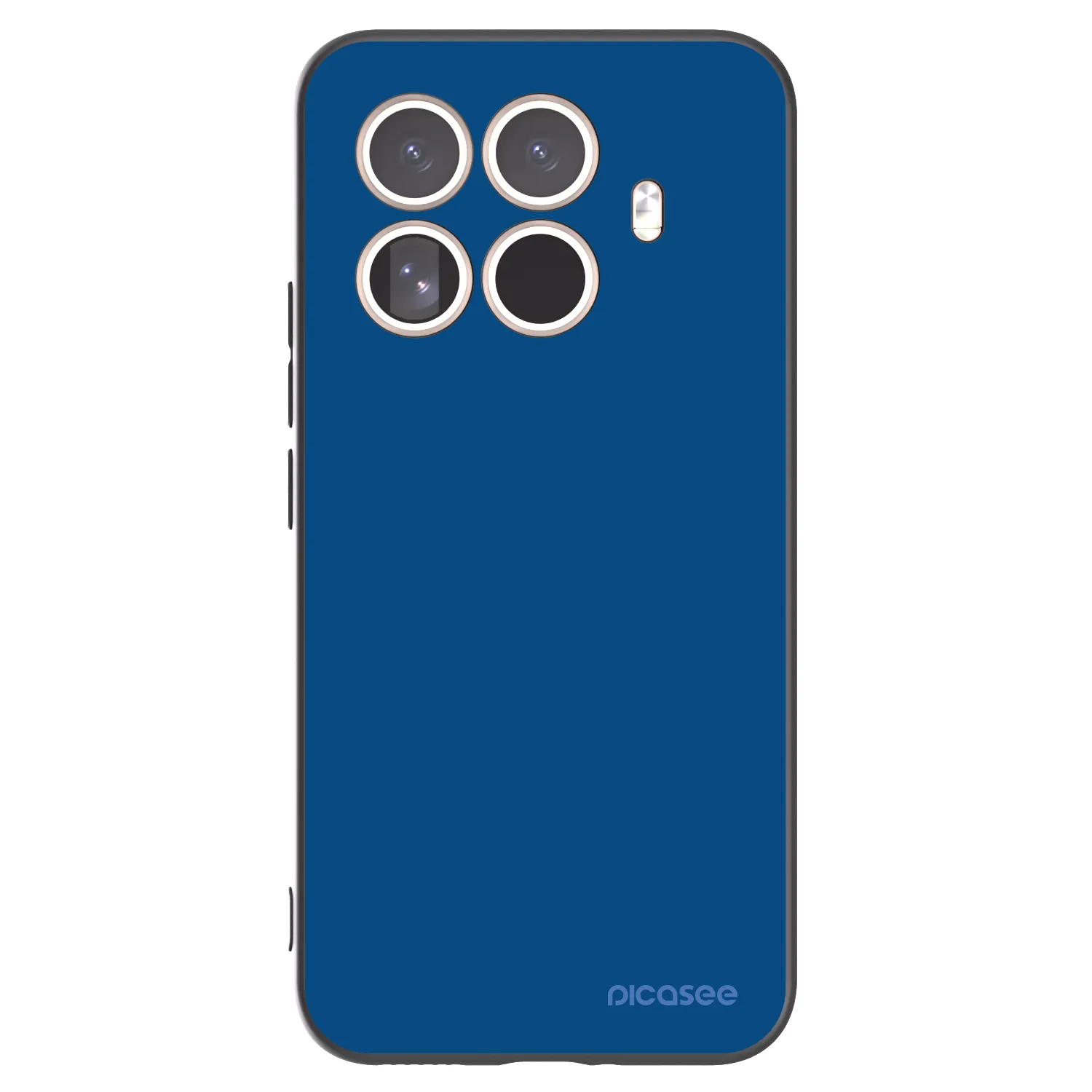 Picasee crna silikonska maskica za Xiaomi 15T Pro - Navy Blue