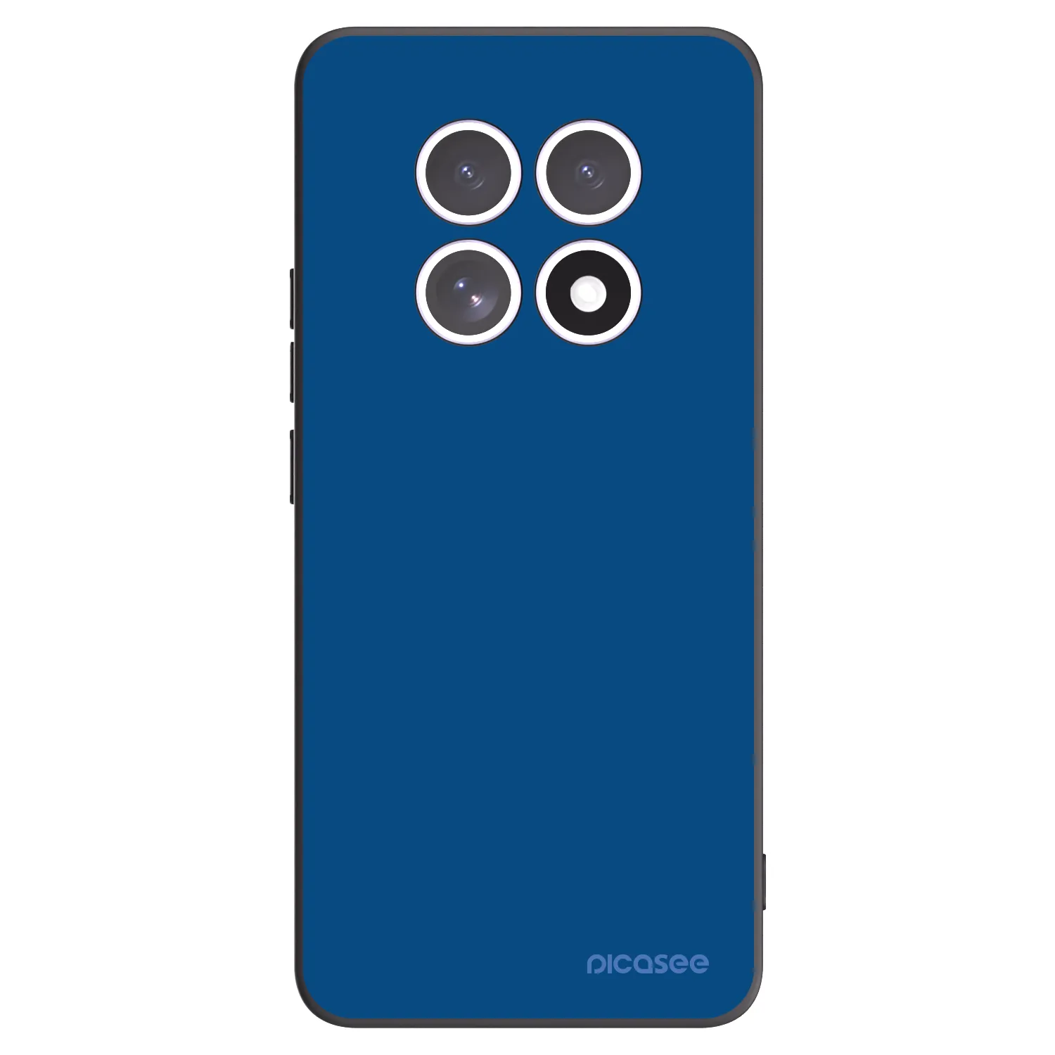 Picasee crna silikonska maskica za Xiaomi Redmi Note 15 - Navy Blue