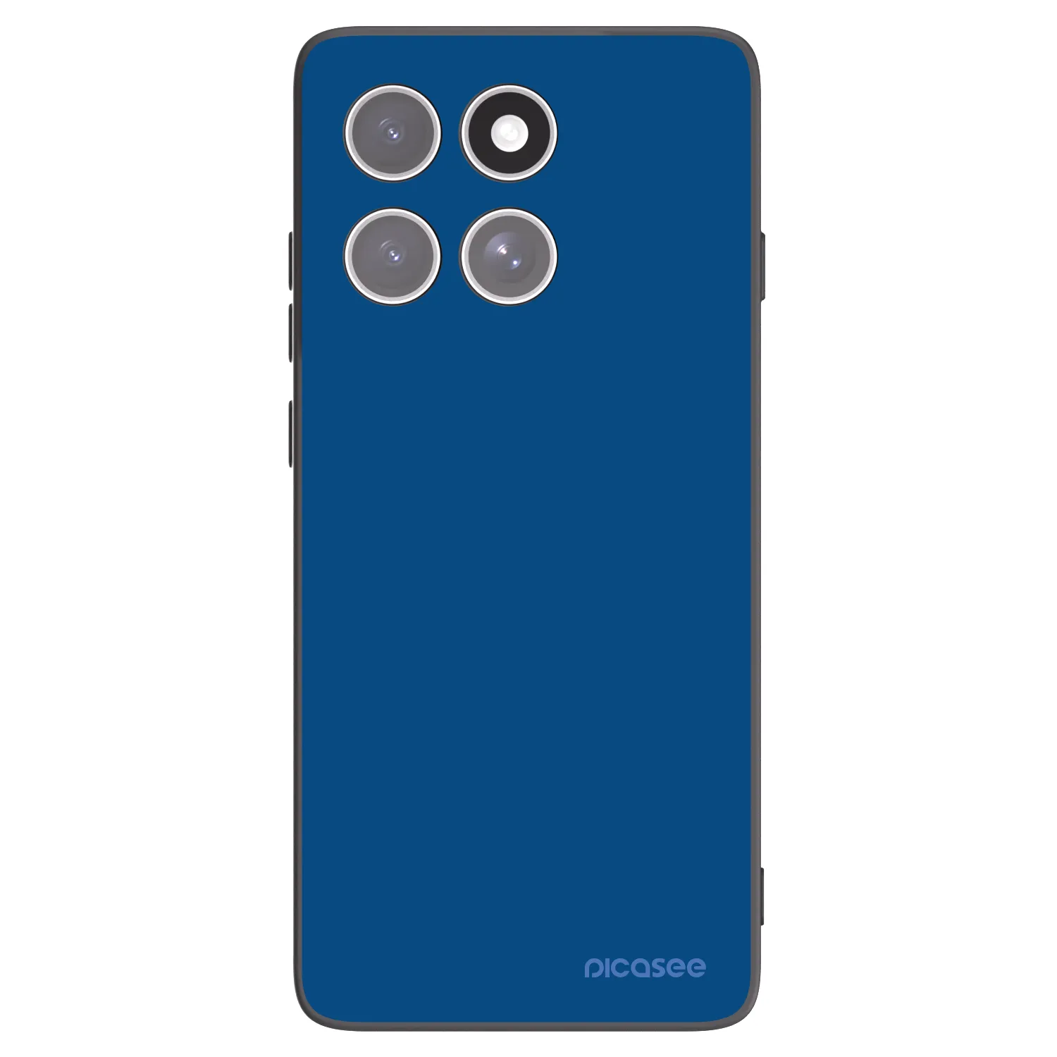 Picasee crna silikonska maskica za Motorola Edge 60 Fusion - Navy Blue