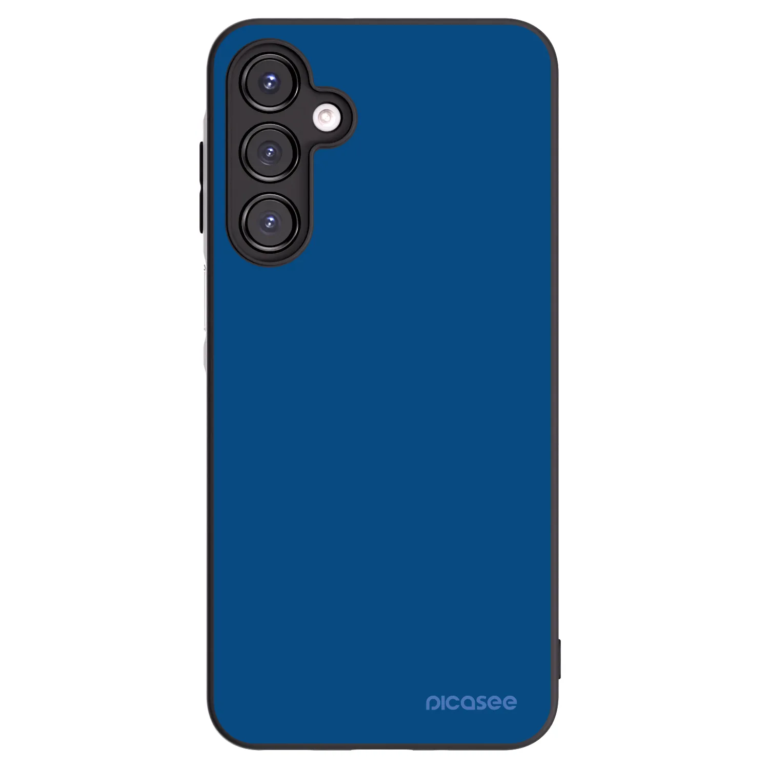 Picasee crna silikonska maskica za Samsung Galaxy A16 4G - Navy Blue