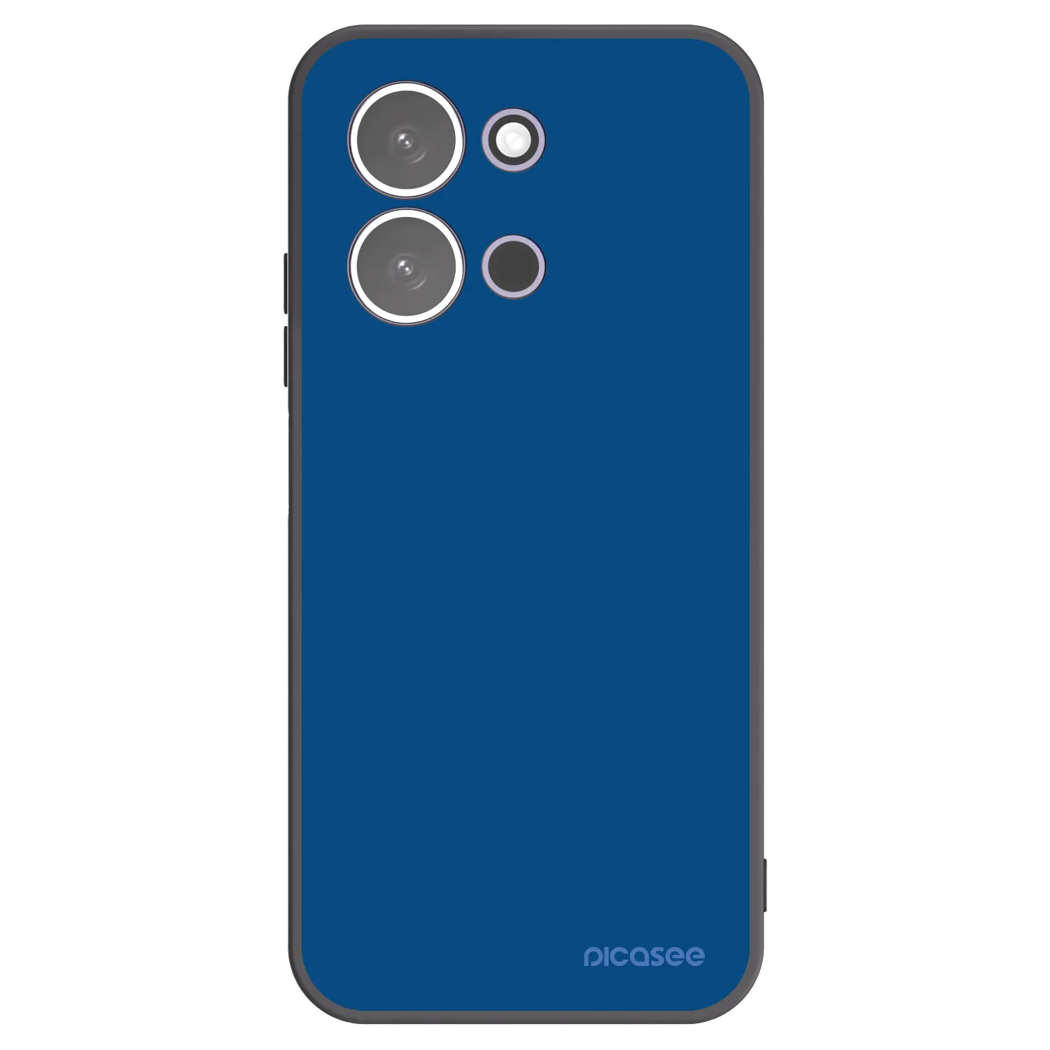 Picasee crna silikonska maskica za Xiaomi Redmi 15C 5G - Navy Blue