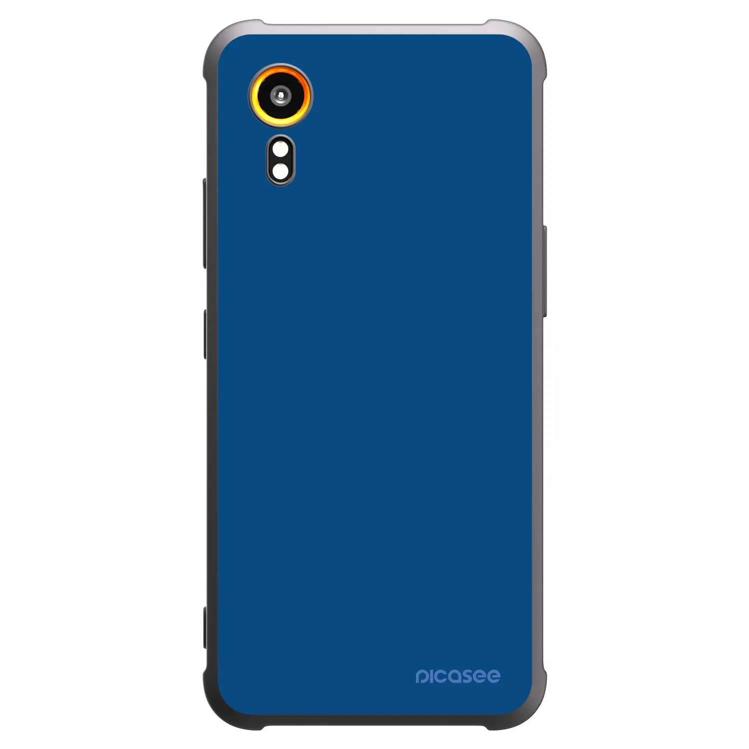 Picasee crna silikonska maskica za Samsung Galaxy Xcover 7 - Navy Blue