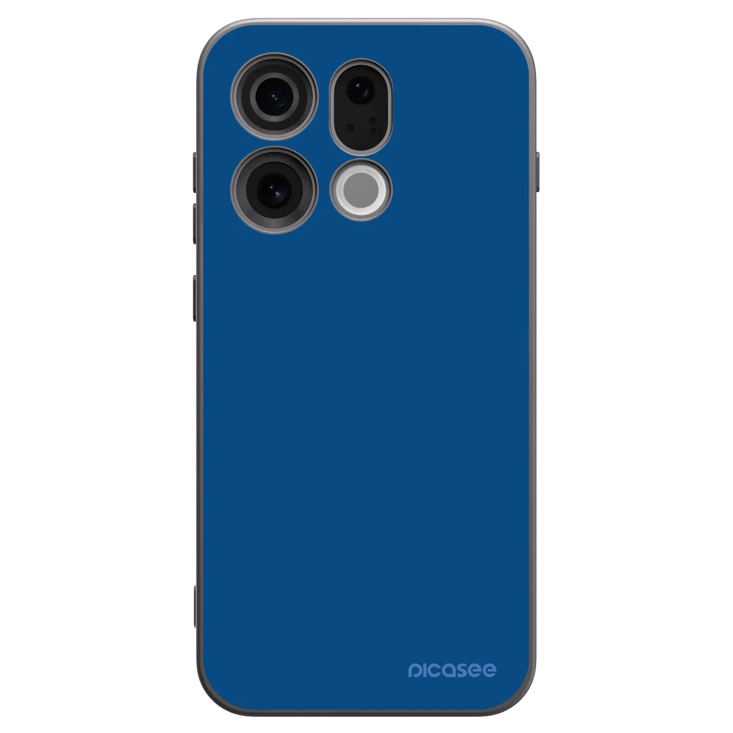 Picasee crna silikonska maskica za OPPO Find X9 - Navy Blue