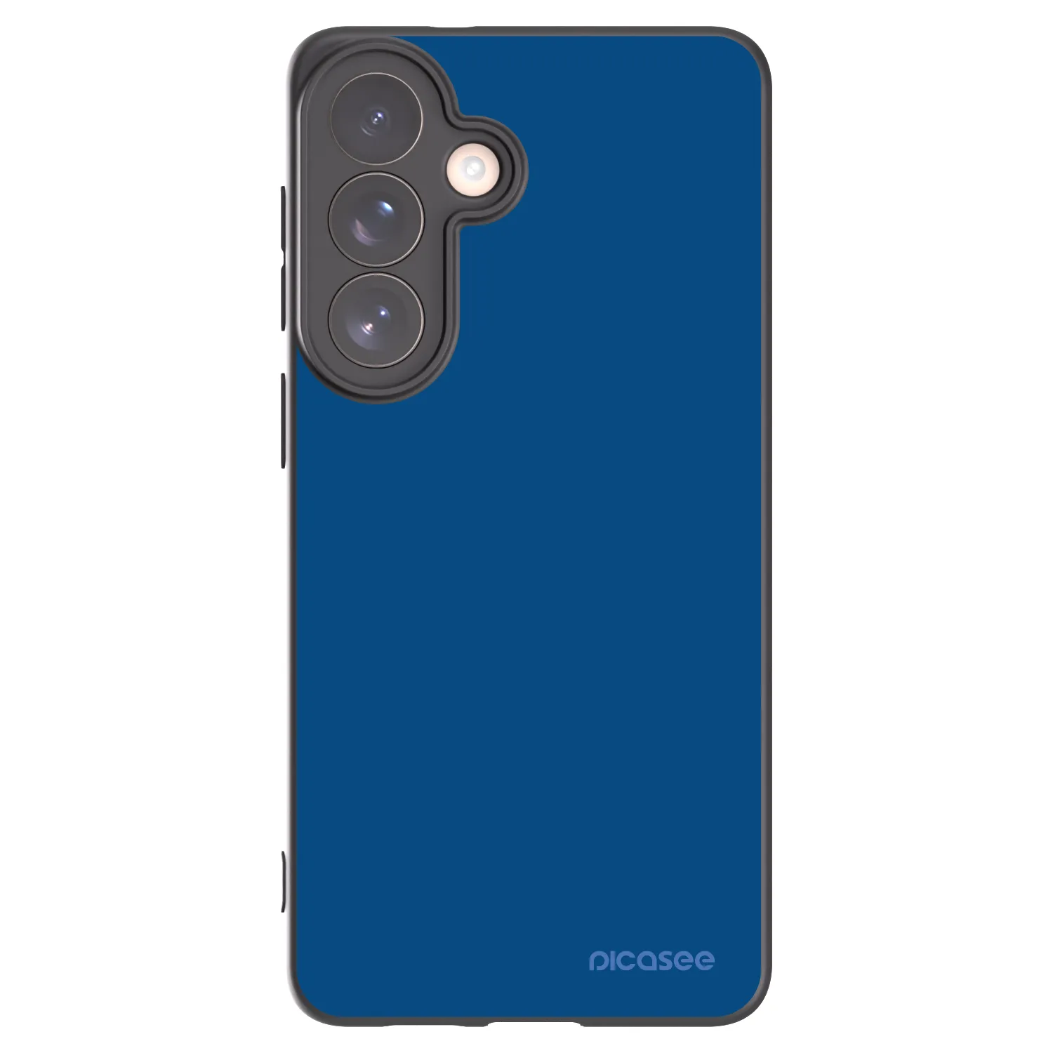 Picasee crna silikonska maskica za Samsung Galaxy S26+ - Navy Blue