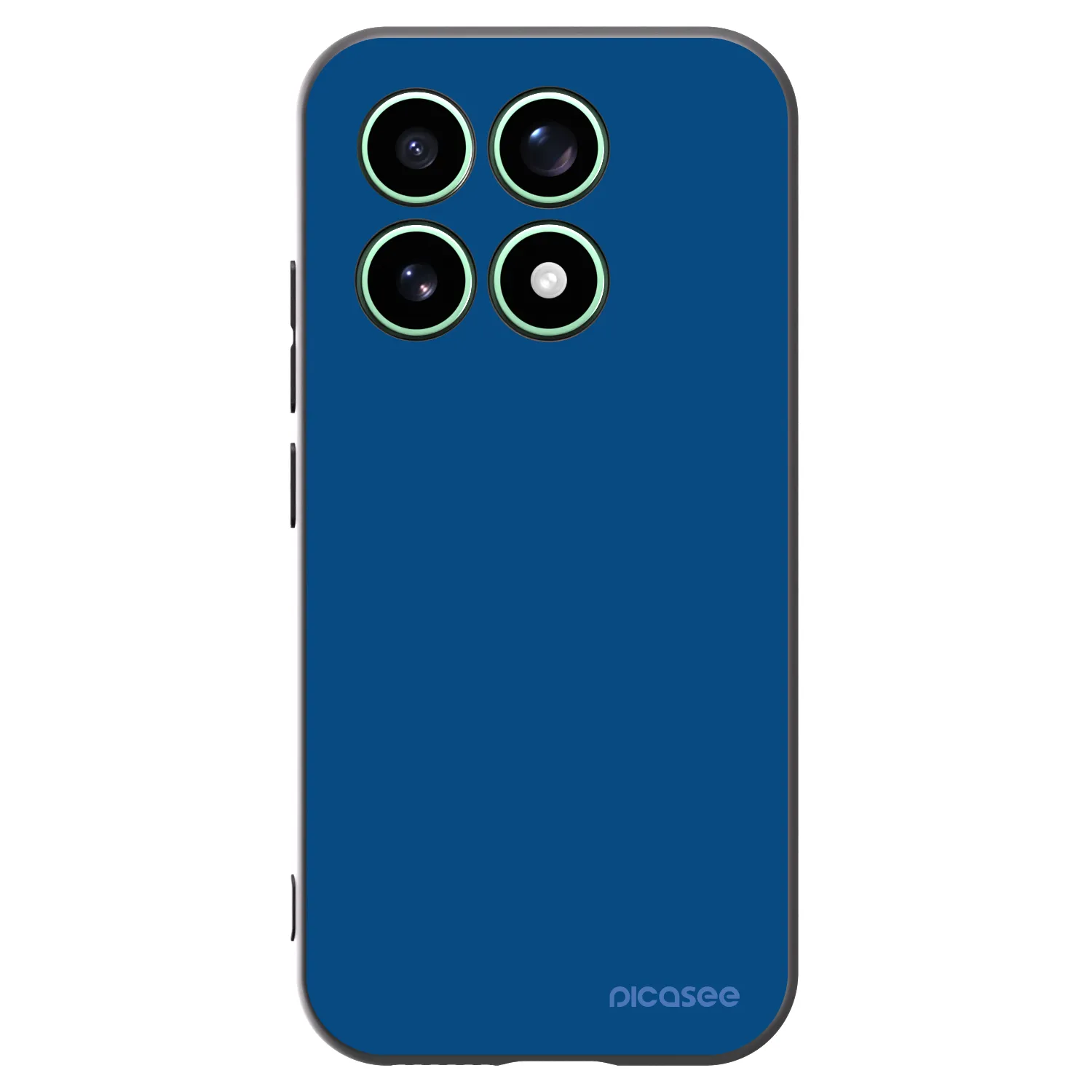 Picasee crna silikonska maskica za Xiaomi 17 - Navy Blue