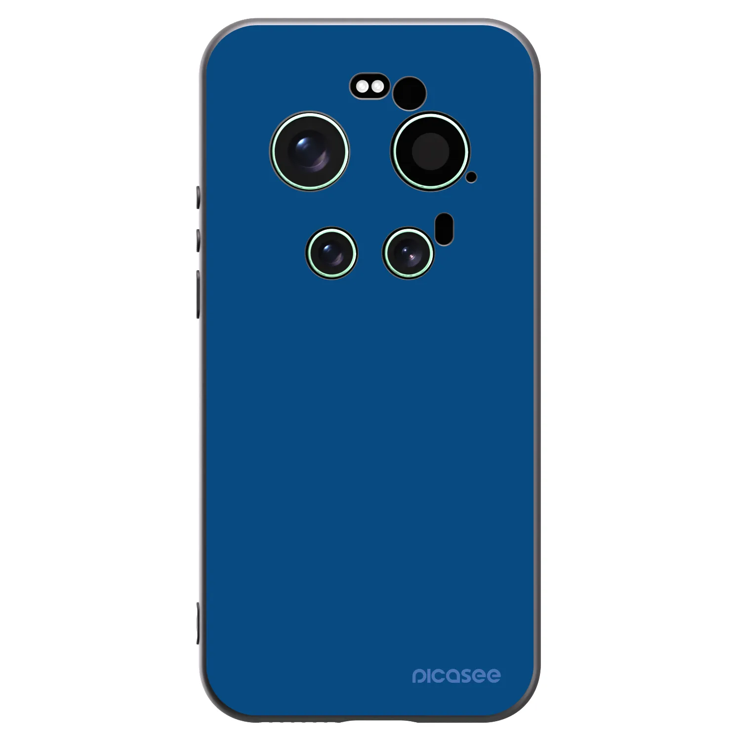 Picasee crna silikonska maskica za Xiaomi 17 Ultra - Navy Blue