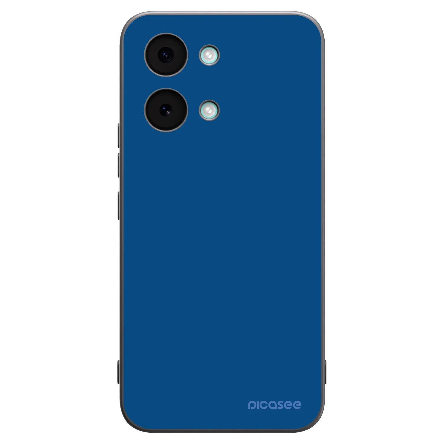 Picasee crna silikonska maskica za Xiaomi Poco X8 Pro Max - Navy Blue