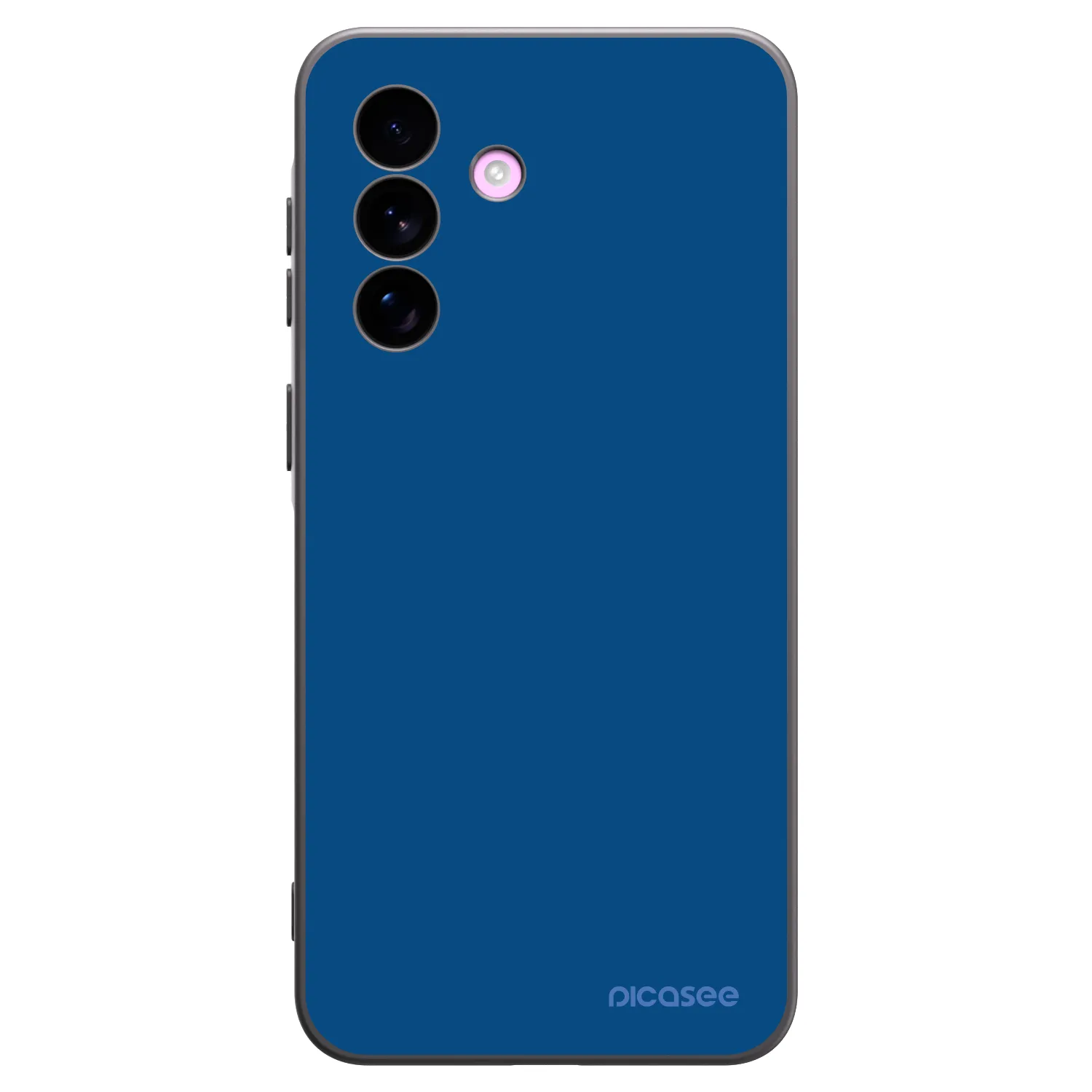 Picasee crna silikonska maskica za Samsung Galaxy A57 5G - Navy Blue