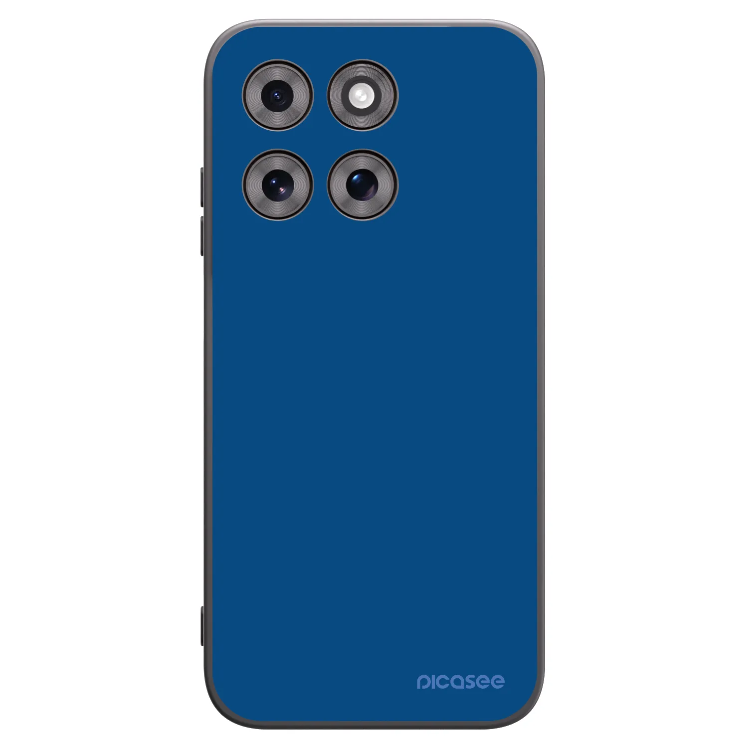 Picasee crna silikonska maskica za Motorola Moto G77 - Navy Blue