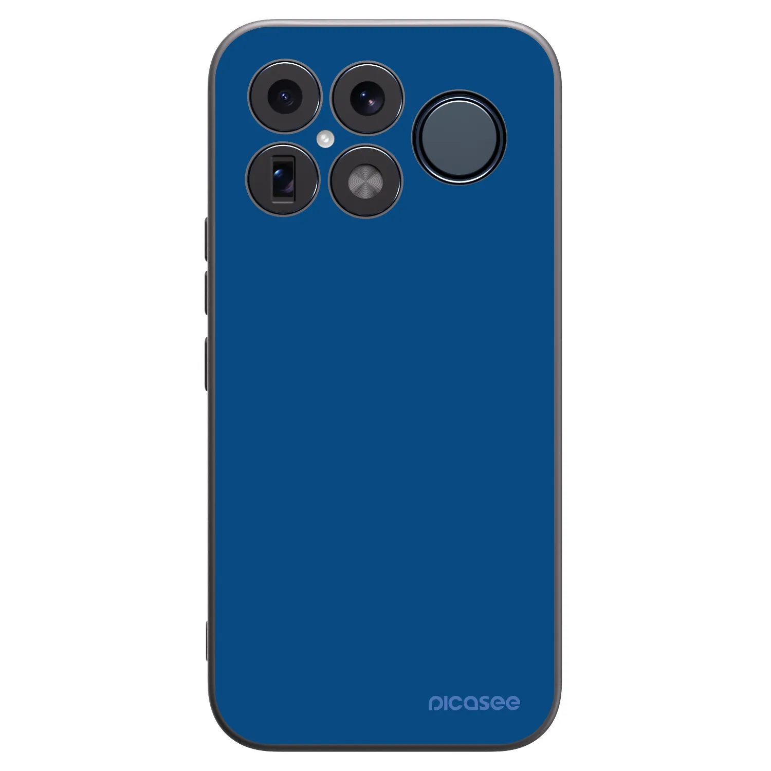 Picasee crna silikonska maskica za Xiaomi Poco F8 Ultra - Navy Blue