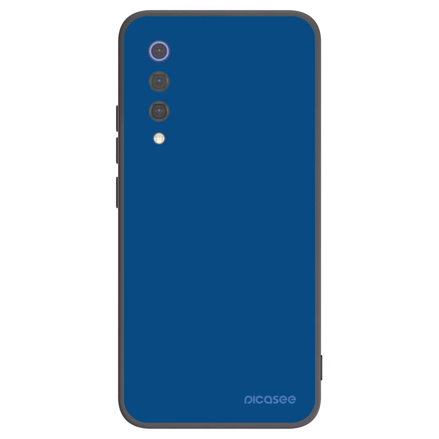 Picasee crna silikonska maskica za Xiaomi Mi 9 SE - Navy Blue