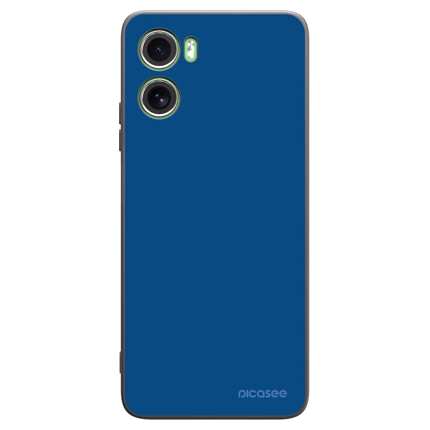 Picasee crna silikonska maskica za Motorola Moto G06 - Navy Blue