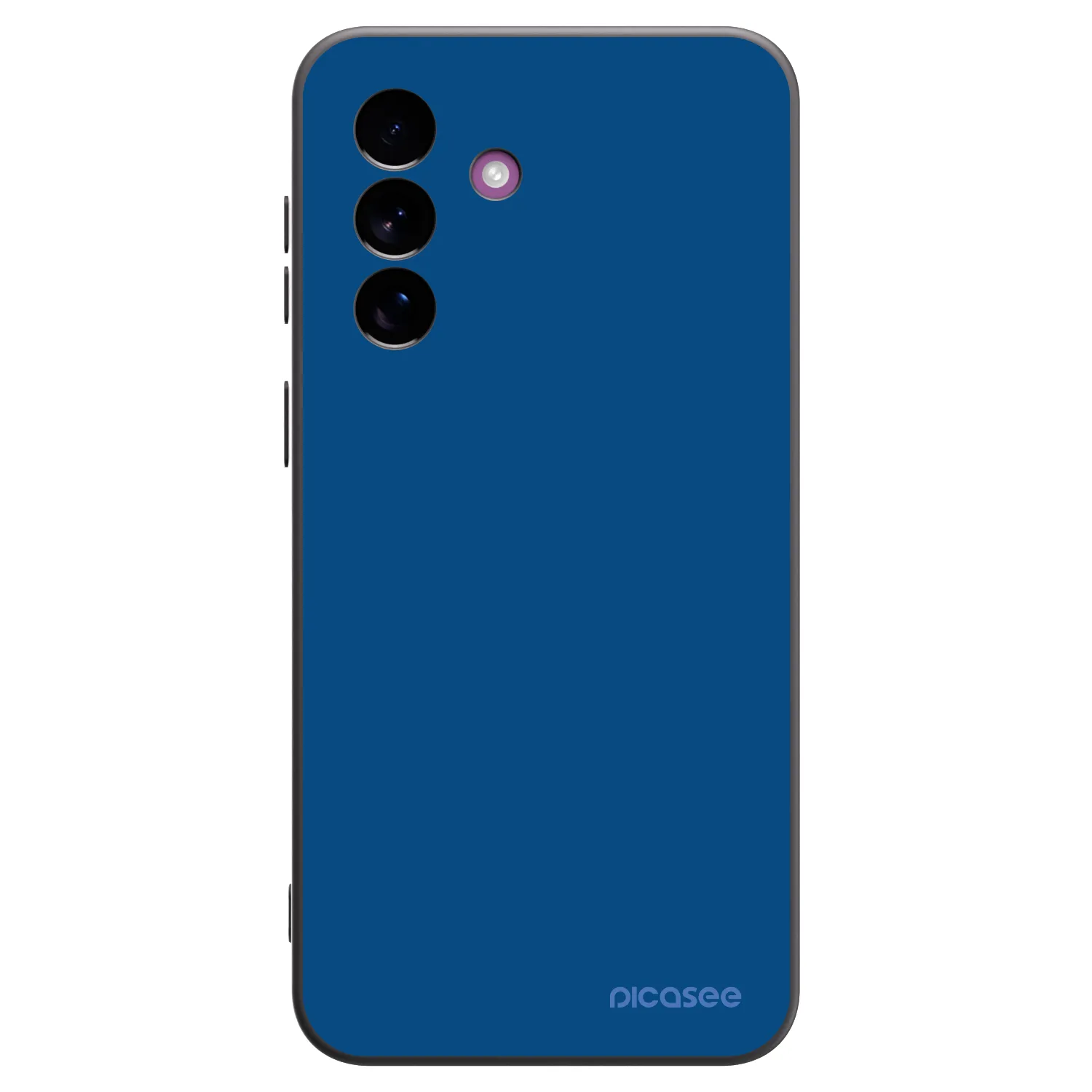 Picasee crna silikonska maskica za Samsung Galaxy A37 - Navy Blue
