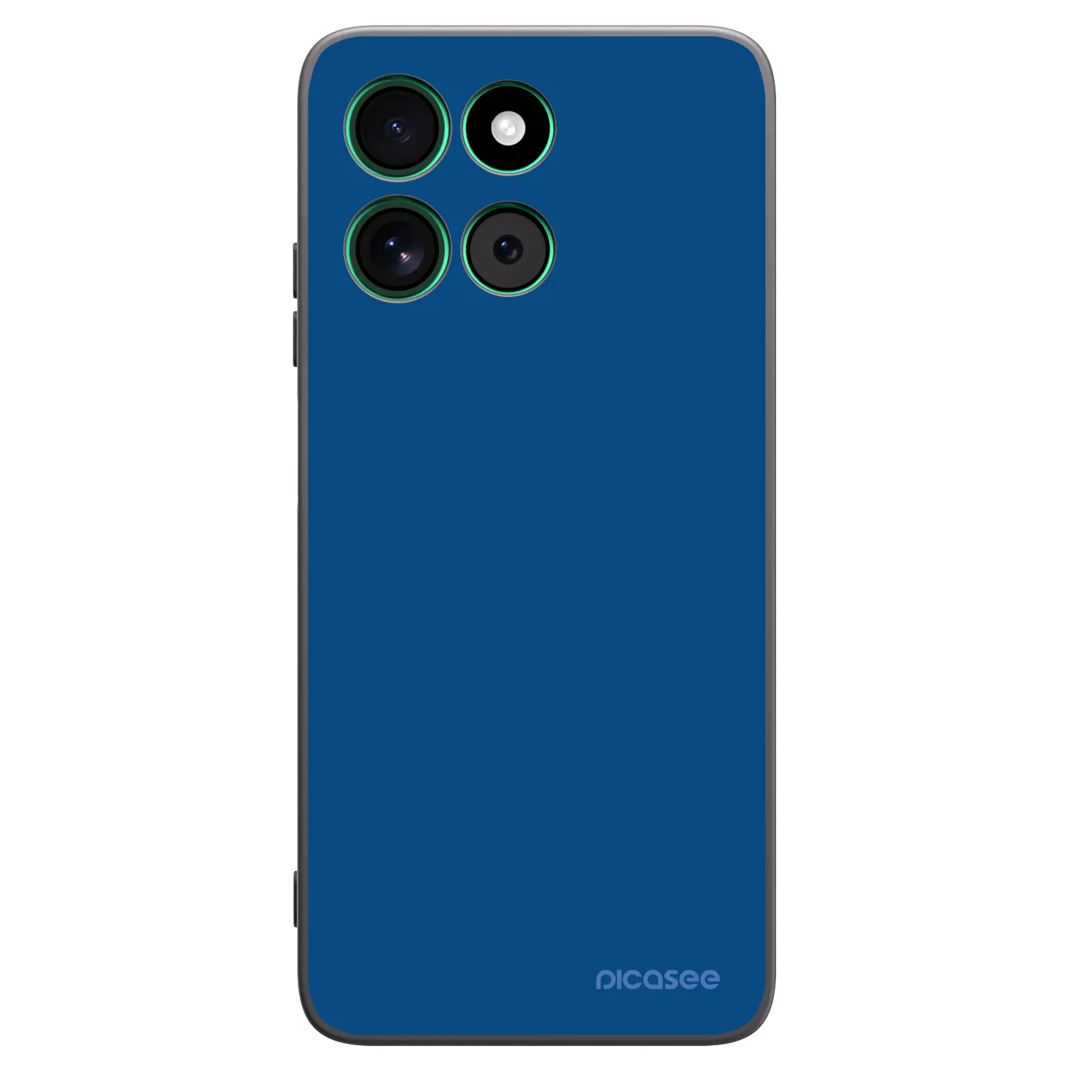 Picasee crna silikonska maskica za Motorola Moto G57 Power - Navy Blue