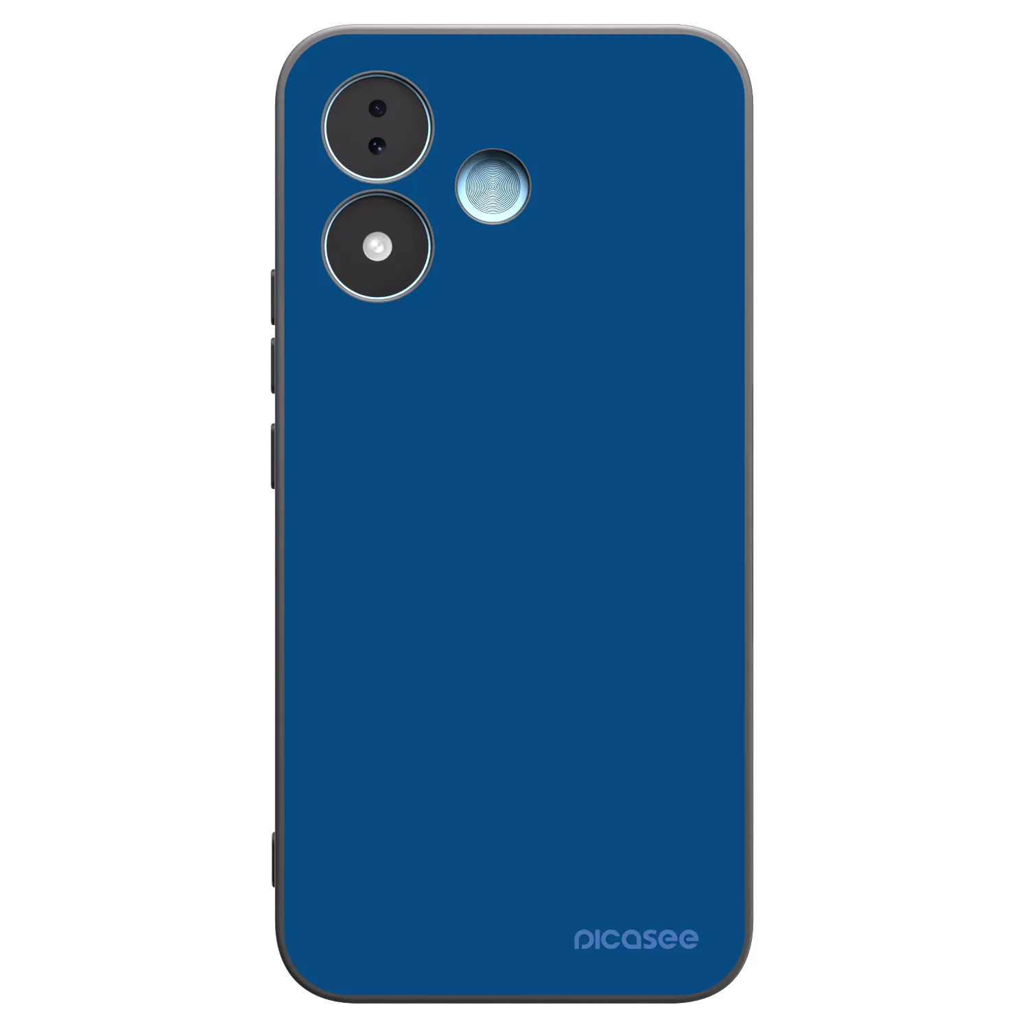 Picasee crna silikonska maskica za Xiaomi Redmi Note 17 5G - Navy Blue