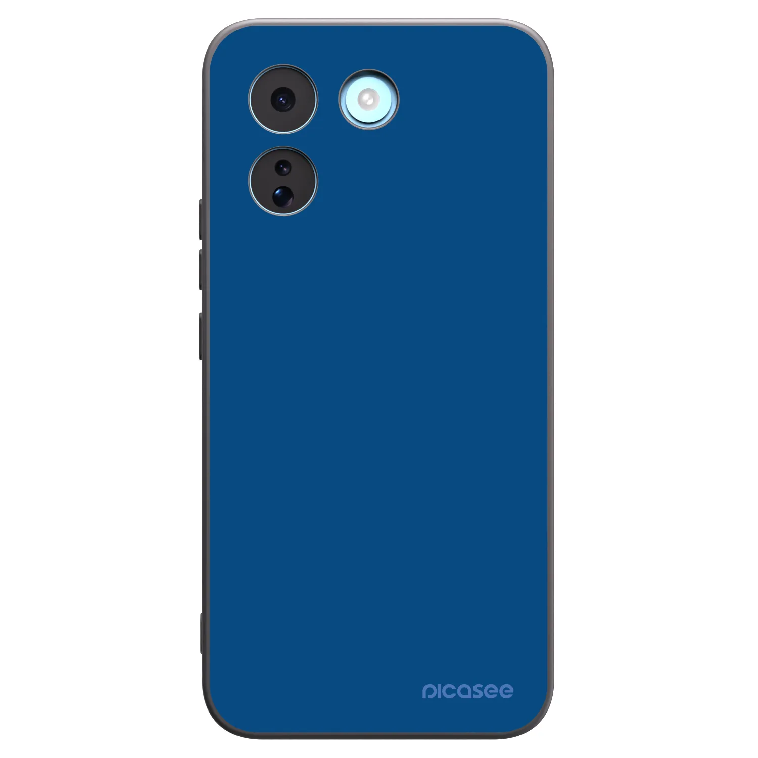 Picasee crna silikonska maskica za Xiaomi Redmi Note 17 Pro MAX 5G - Navy Blue