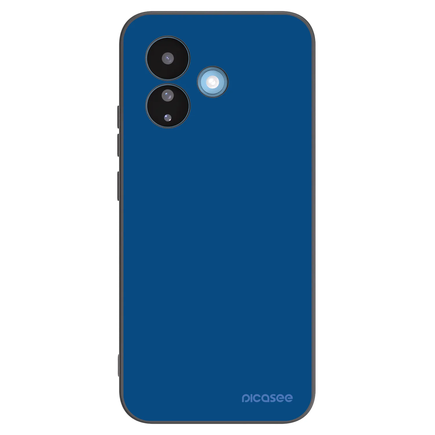 Picasee crna silikonska maskica za Xiaomi Redmi Note 17 Pro 5G - Navy Blue