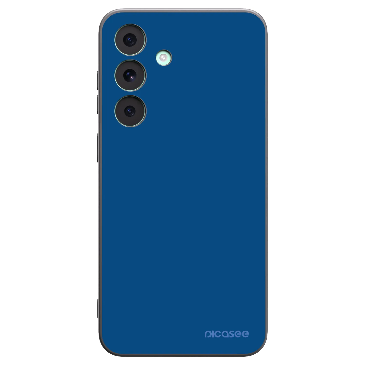 Picasee crna silikonska maskica za Samsung Galaxy S26 FE - Navy Blue