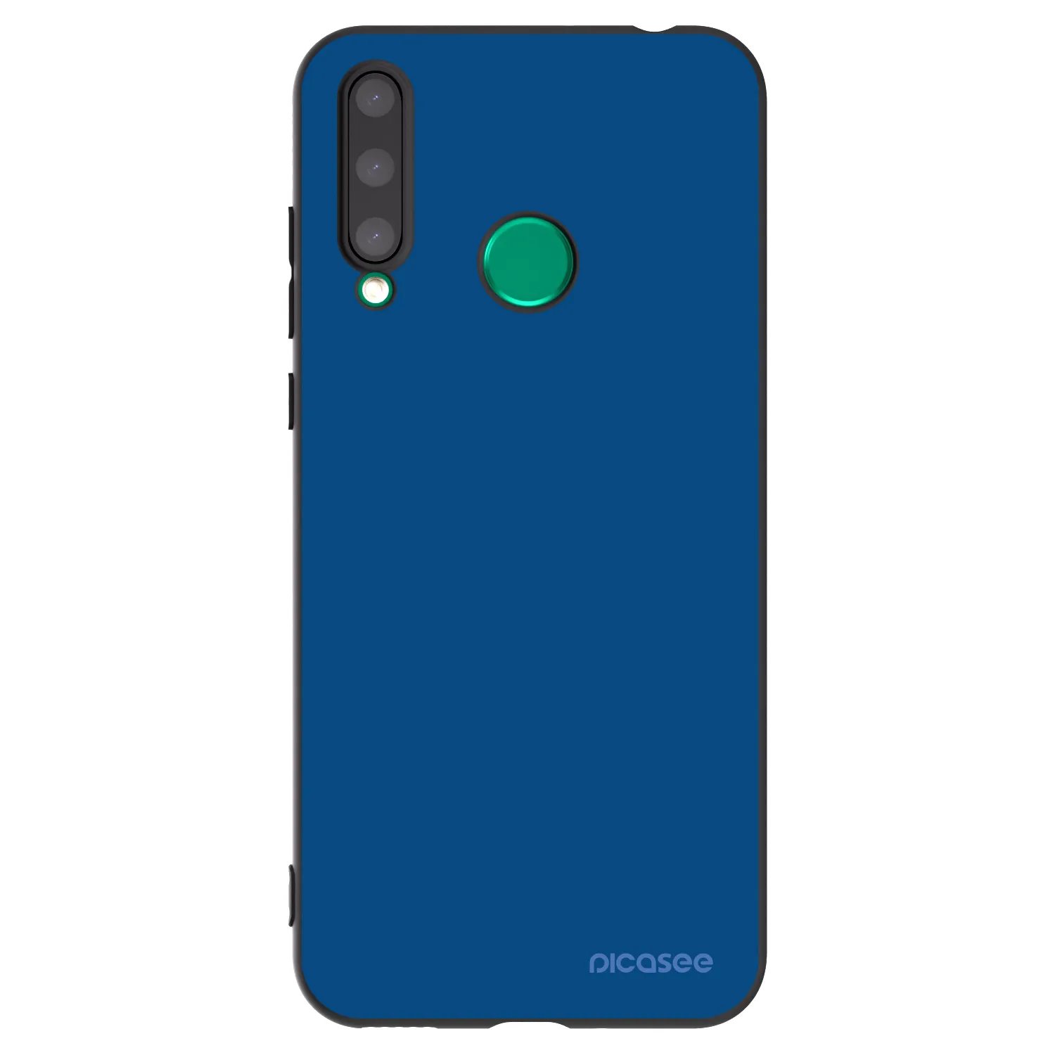 Picasee crna silikonska maskica za Honor 20 Lite - Navy Blue