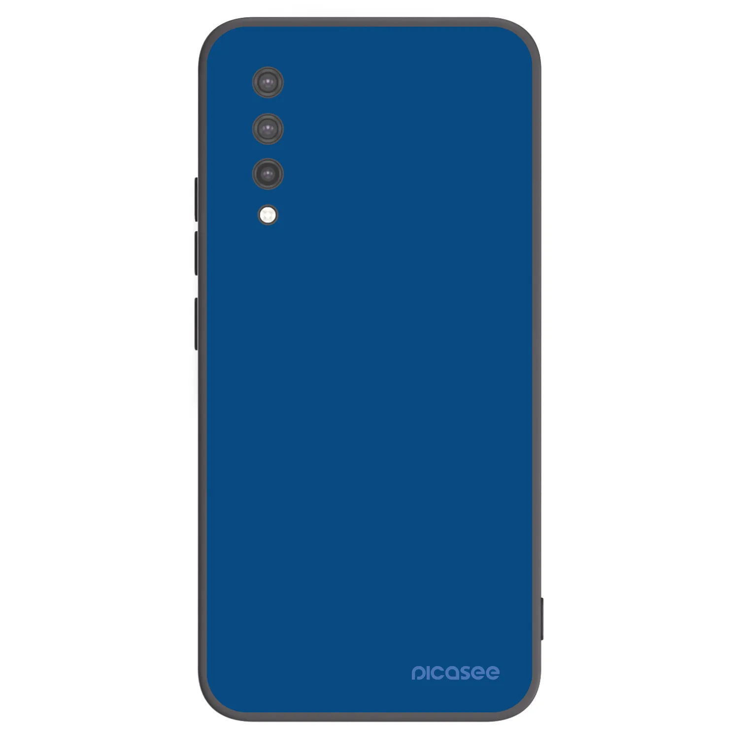Picasee crna silikonska maskica za Xiaomi Mi 9 Lite - Navy Blue