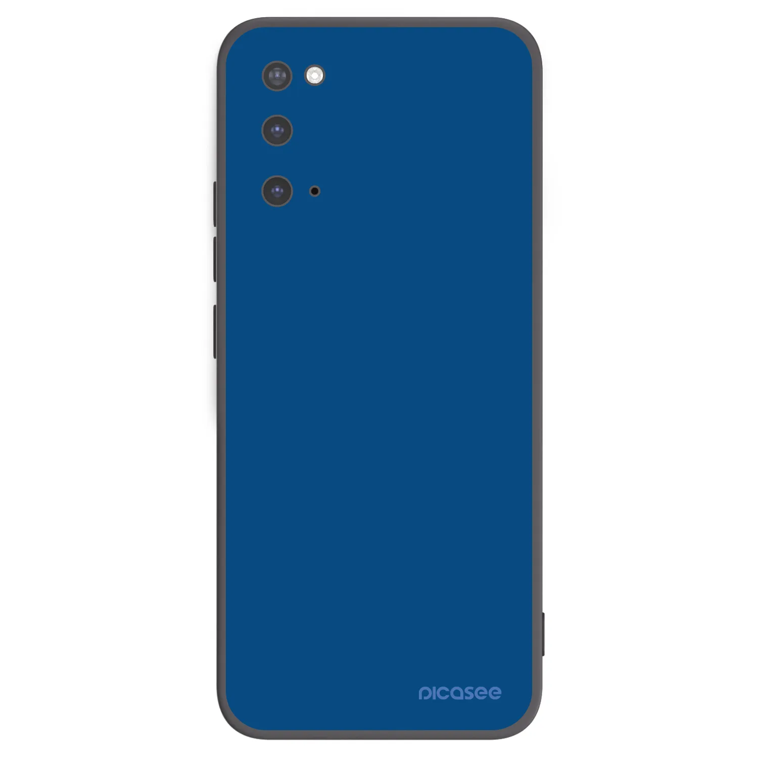 Picasee crna silikonska maskica za Samsung Galaxy S20 G980F - Navy Blue