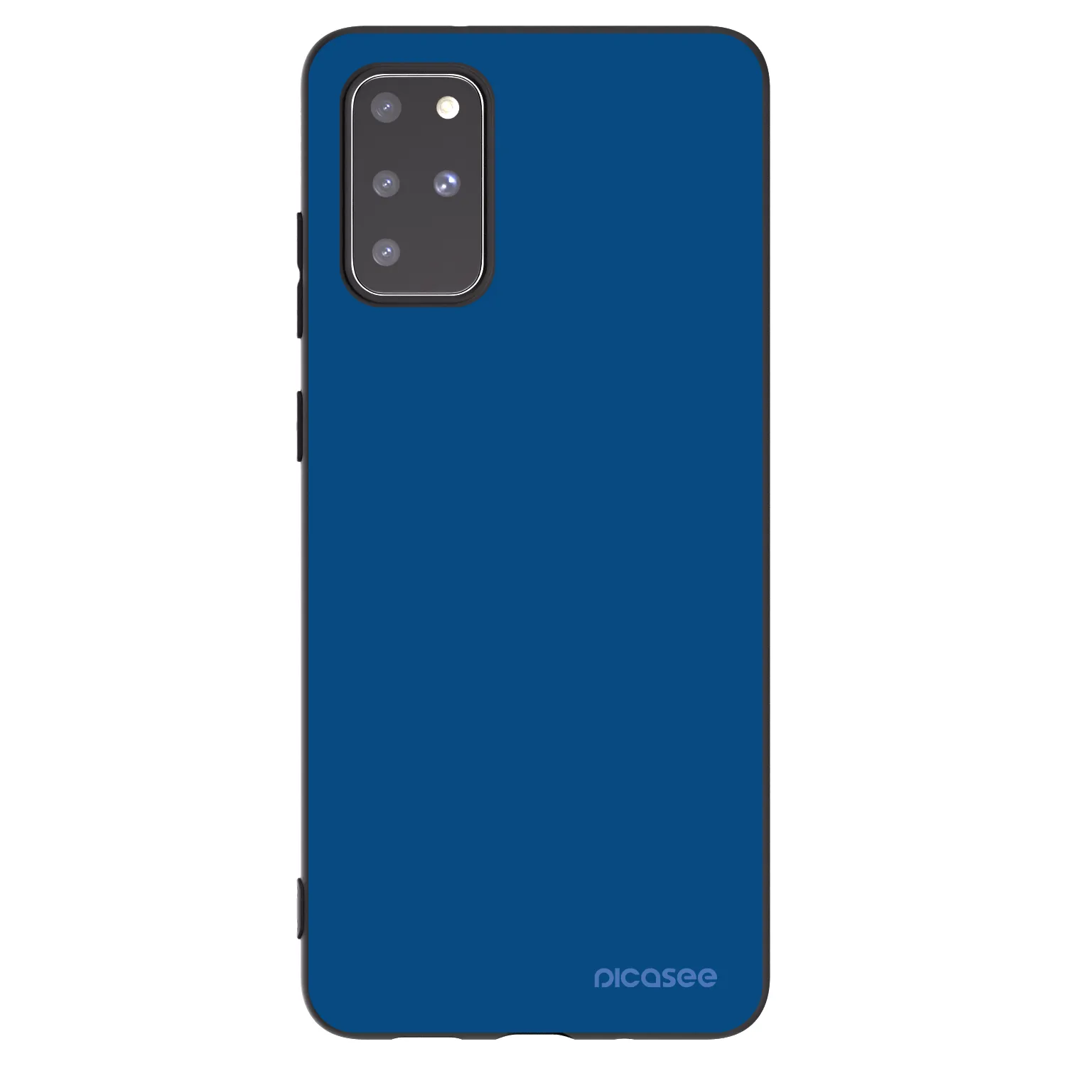 Picasee crna silikonska maskica za Samsung Galaxy S20+ G985F - Navy Blue