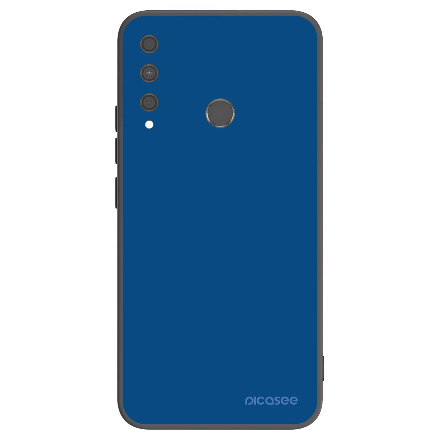 Picasee crna silikonska maskica za Huawei P40 Lite E - Navy Blue