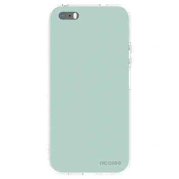 Picasee silikonska prozirna maskica za Apple iPhone 5/5S/SE - Pastel Charm