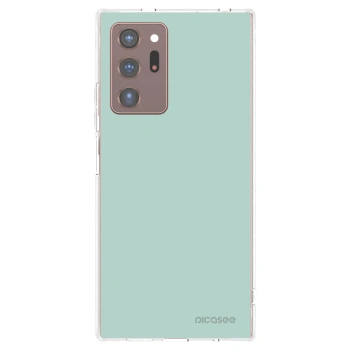Picasee silikonska prozirna maskica za Samsung Galaxy Note 20 Ultra - Pastel Charm