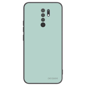 Picasee crna silikonska maskica za Xiaomi Redmi 9 - Pastel Charm