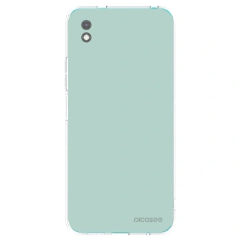 Picasee crna silikonska maskica za Xiaomi Redmi 9A - Pastel Charm
