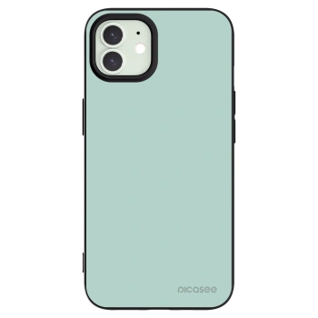 Picasee crna silikonska maskica za Apple iPhone 12 Pro - Pastel Charm