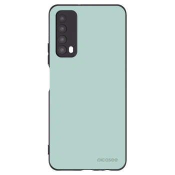 Picasee crna silikonska maskica za Huawei P Smart 2021 - Pastel Charm