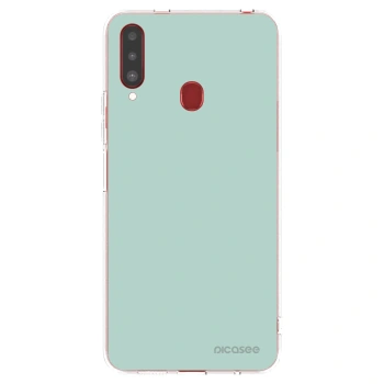 Picasee silikonska prozirna maskica za Samsung Galaxy A20s - Pastel Charm