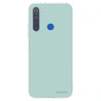 Picasee silikonska prozirna maskica za Realme 5 - Pastel Charm