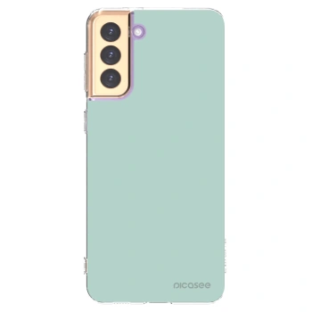 Picasee silikonska prozirna maskica za Samsung Galaxy S21+ 5G G996F - Pastel Charm