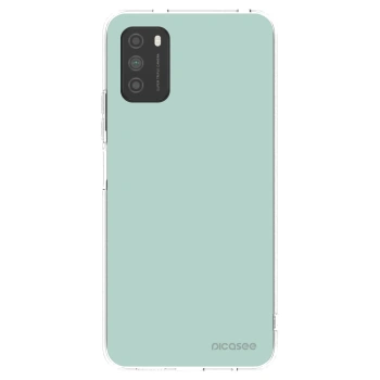 Picasee silikonska prozirna maskica za Xiaomi Poco M3 - Pastel Charm