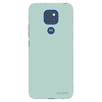 Picasee silikonska prozirna maskica za Motorola Moto G9 Play - Pastel Charm