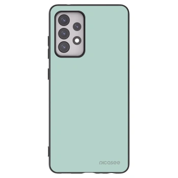 Picasee crna silikonska maskica za Samsung Galaxy A52 5G A525F - Pastel Charm